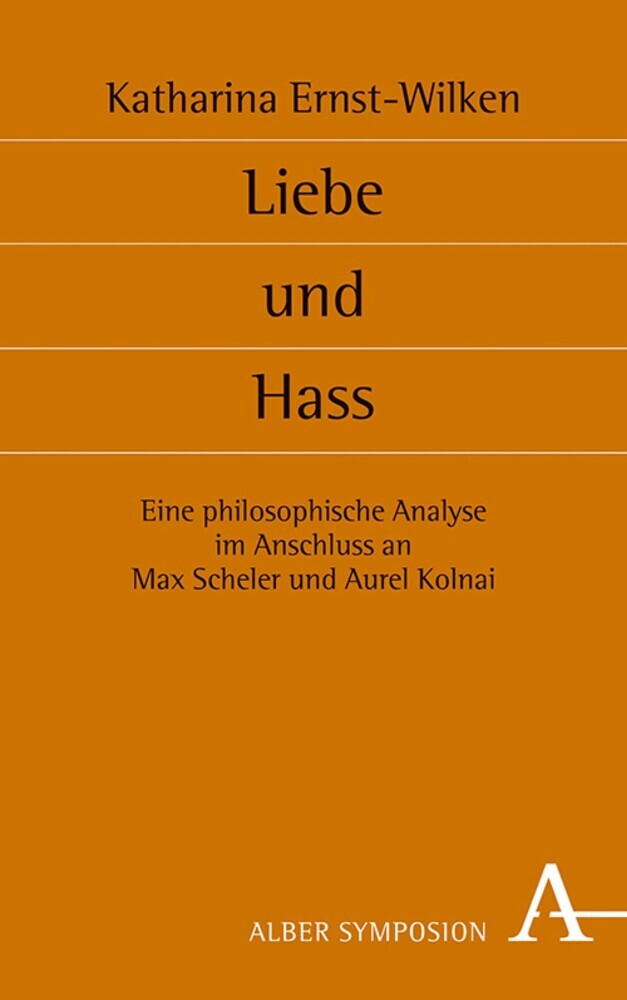 Liebe und Hass main product photo