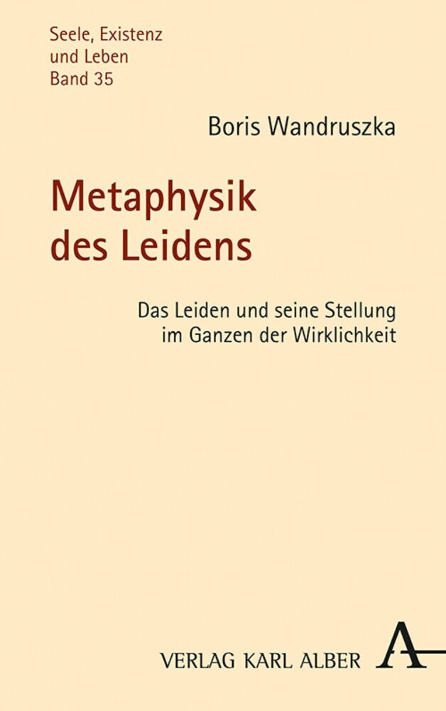Metaphysik des Leidens main product photo