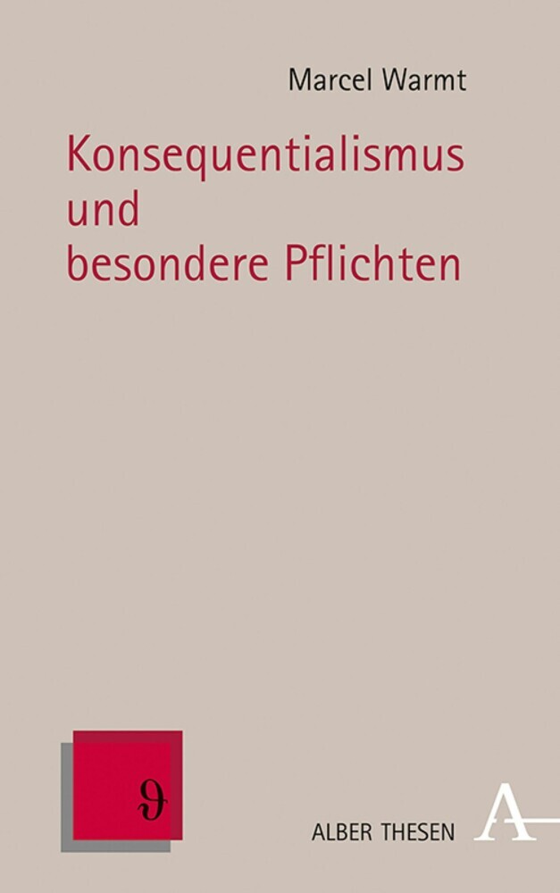 Konsequentialismus und besondere Pflichten main product photo