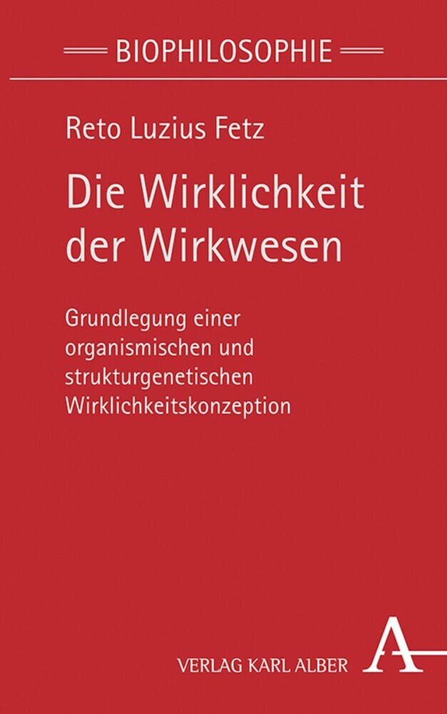 Die Wirklichkeit der Wirkwesen main product photo