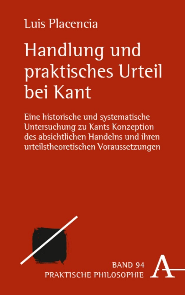 Handlung und praktisches Urteil bei Kant main product photo