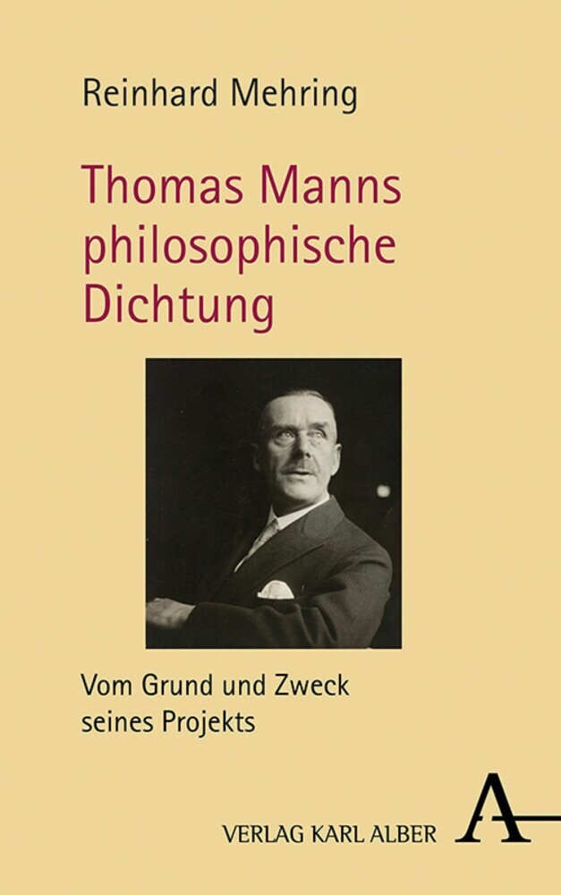 Thomas Manns philosophische Dichtung main product photo