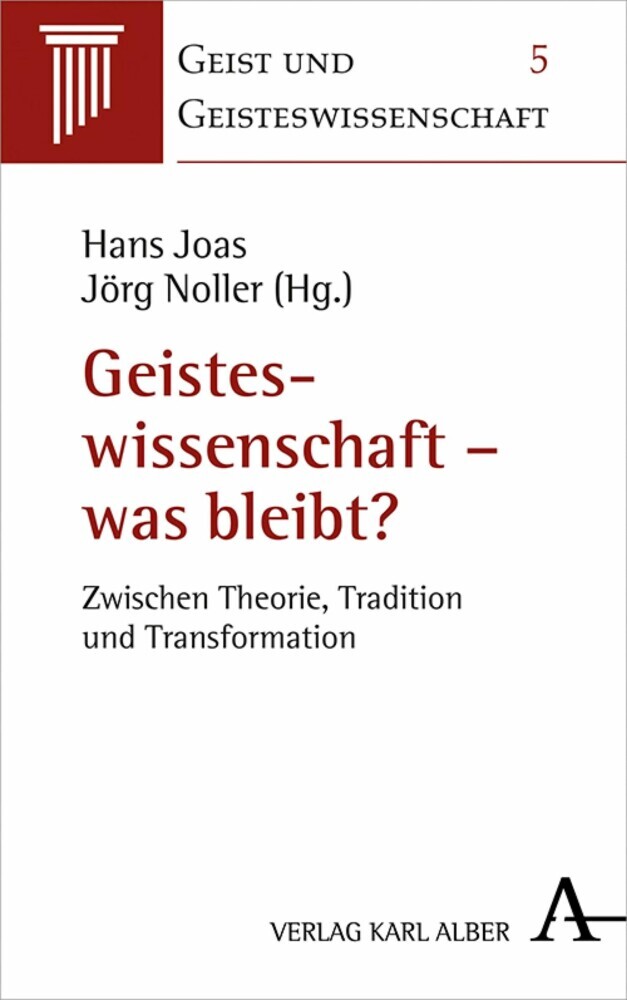 Geisteswissenschaft - was bleibt? main product photo