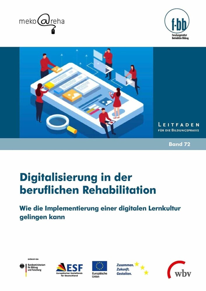 Digitalisierung in der beruflichen Rehabilitation main product photo