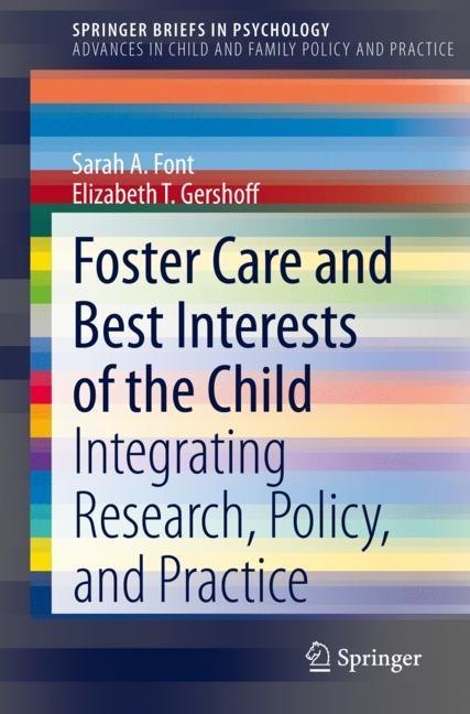 Foster Care and Best Interests of the Child main product photo