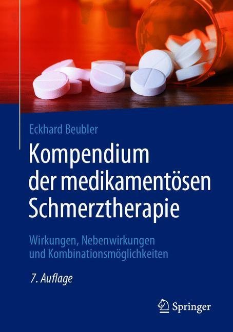 Kompendium der medikamentösen Schmerztherapie main product photo