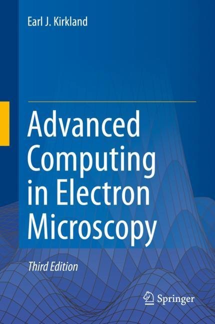 Advanced Computing in Electron Microscopy main product photo
