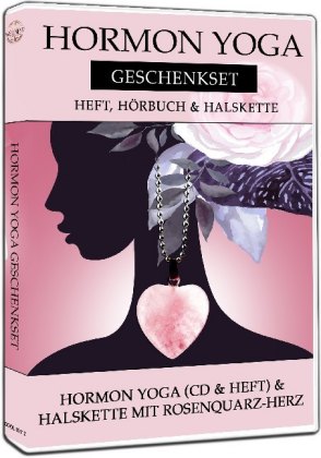 Hormon Yoga Geschenkset, 1 Audio-CD