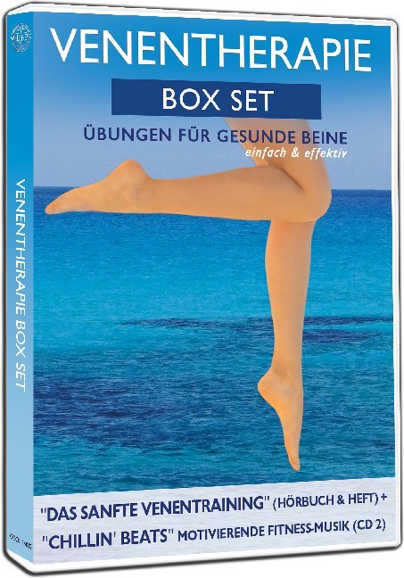 Venentherapie Box Set, 2 Audio-CD + Heft, 2 Audio-CD main product photo