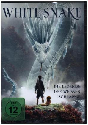 White Snake - Die Legende der weißen Schlange, 1 DVD