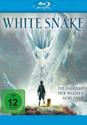 White Snake - Die Legende der weißen Schlange, 1 Blu-ray