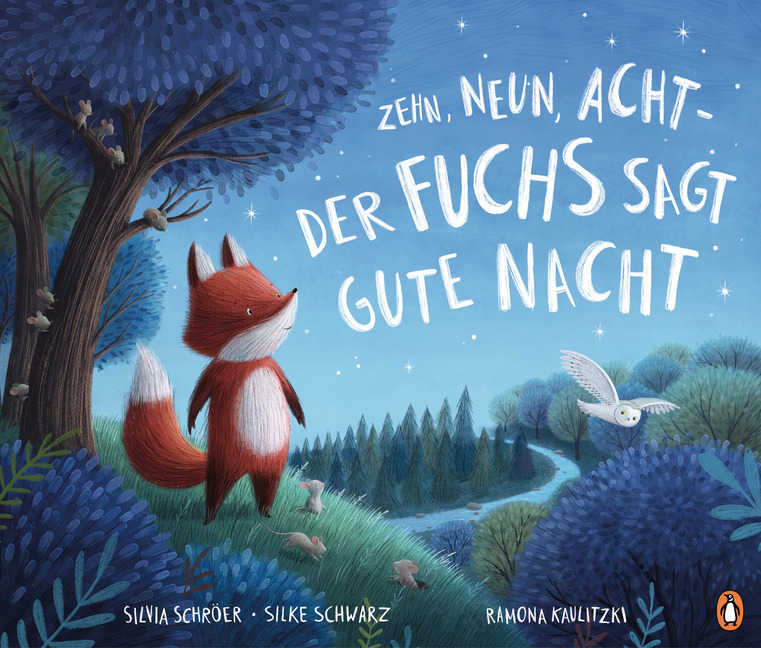 Zehn, neun, acht - der Fuchs sagt gute Nacht main product photo