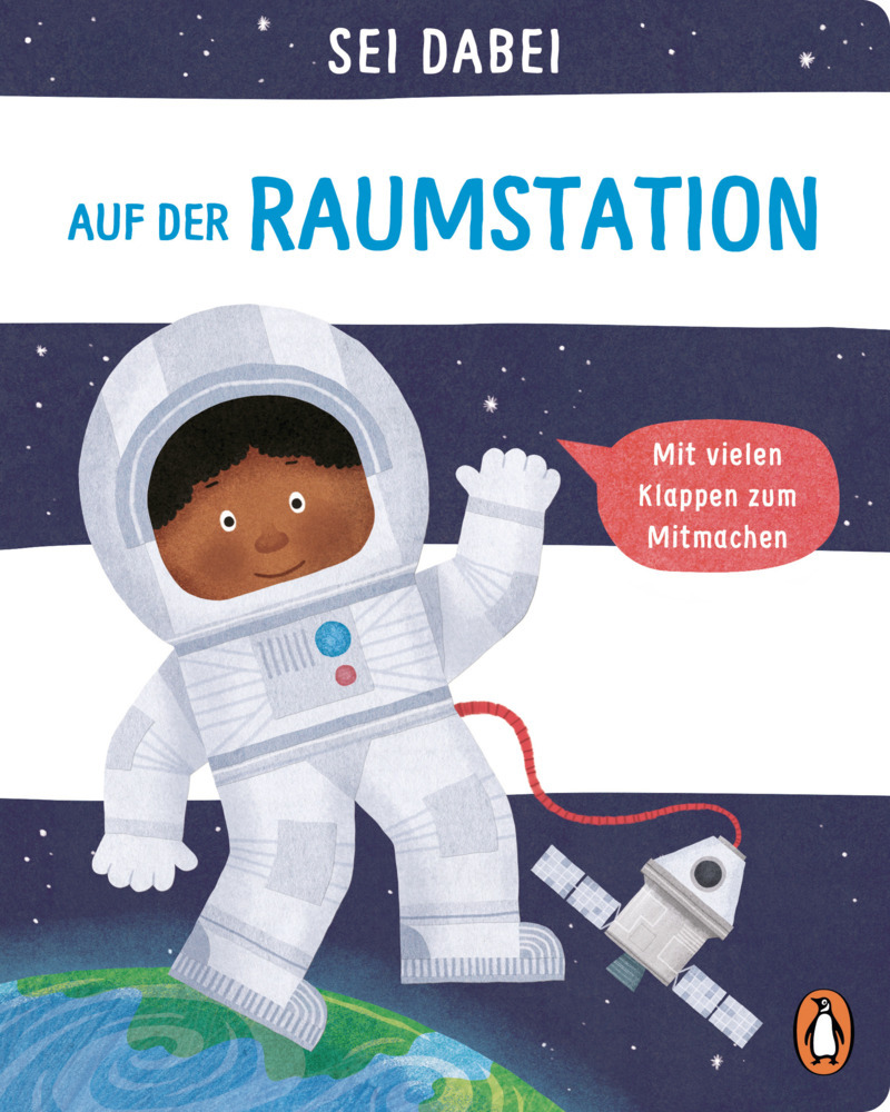Sei dabei! - Auf der Raumstation main product photo
