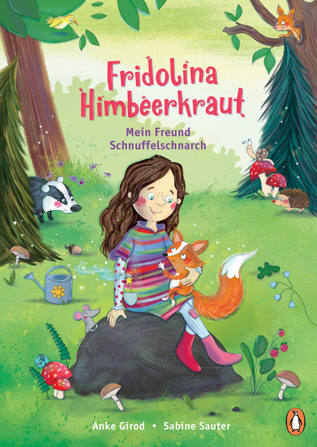 Fridolina Himbeerkraut - Mein Freund Schnuffelschnarch main product photo