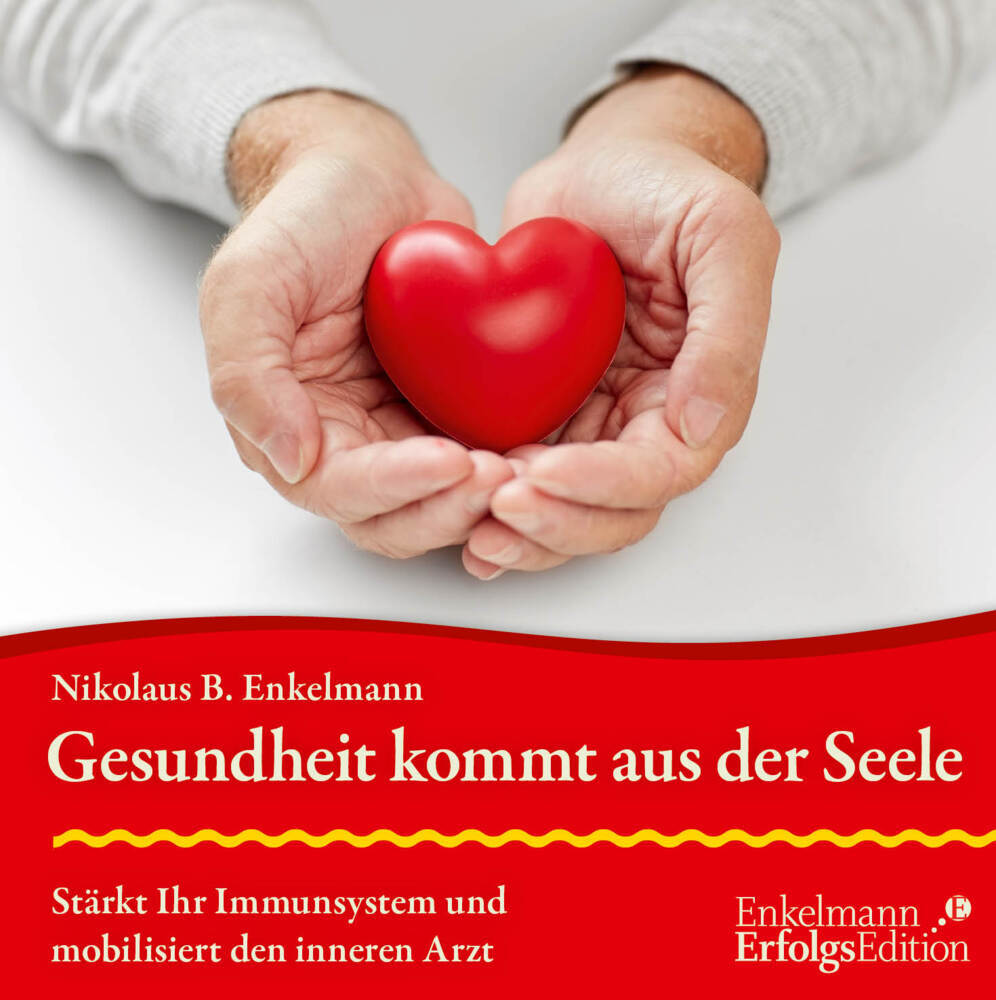Gesundheit kommt aus der Seele, 1 Audio-CD main product photo