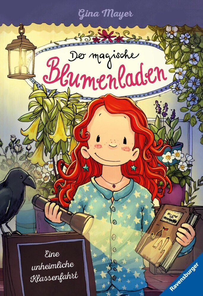 Der magische Blumenladen, Band 12 - Eine unheimliche Klassenfahrt main product photo