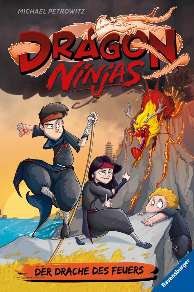 Dragon Ninjas, Band 2 - Der Drache des Feuers main product photo