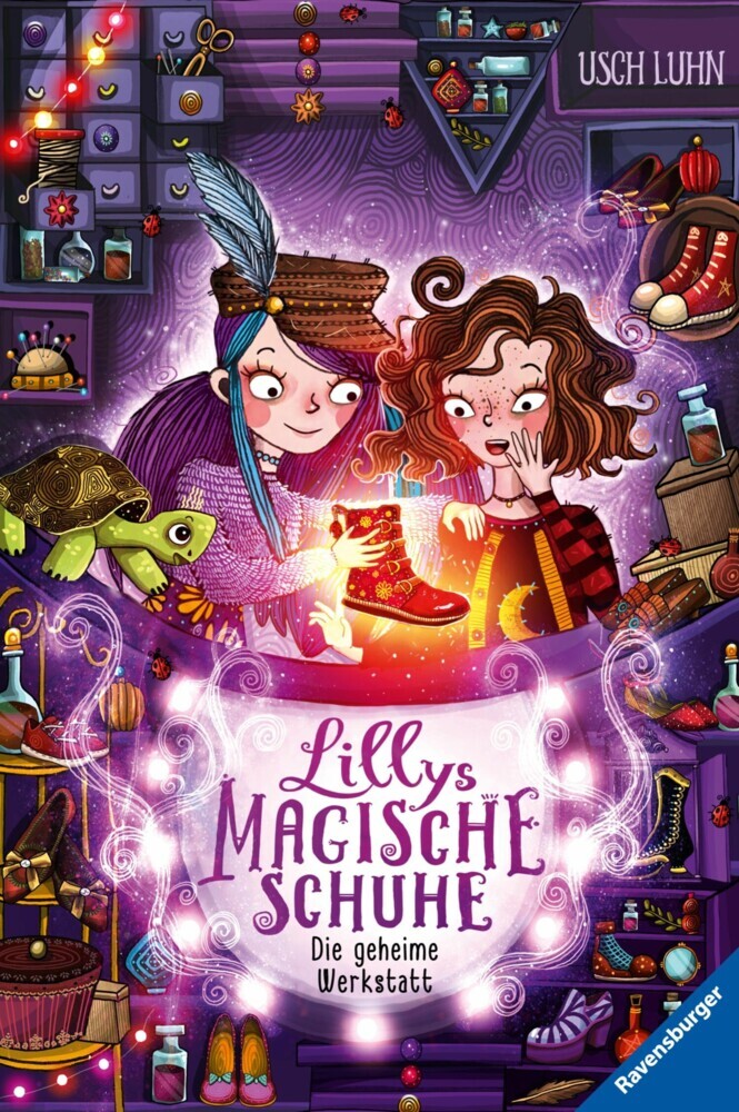 Lillys magische Schuhe, Band 1 - Die geheime Werkstatt main product photo