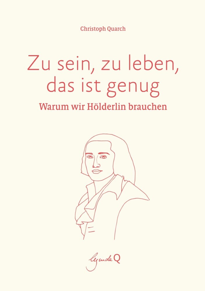 Zu sein, zu leben, das ist genug main product photo