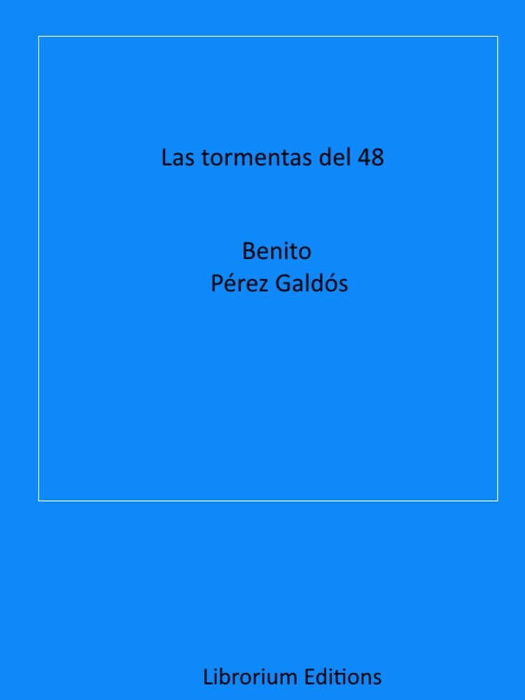Las tormentas del 48 main product photo