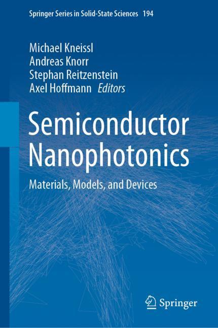 Semiconductor Nanophotonics main product photo