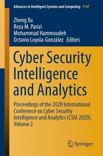 Cyber Security Intelligence and Analytics main product photo