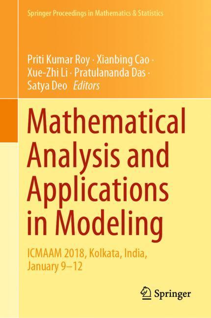 Mathematical Analysis and Applications in Modeling main product photo
