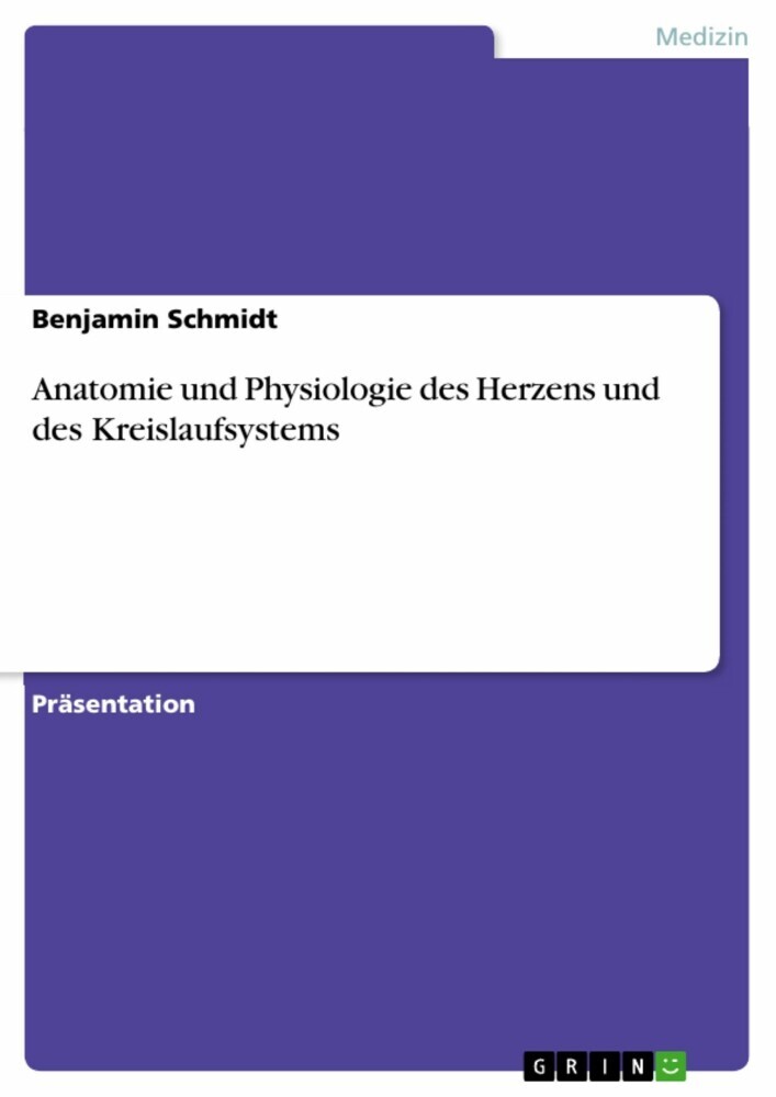 Anatomie und Physiologie des Herzens und des Kreislaufsystems main product photo
