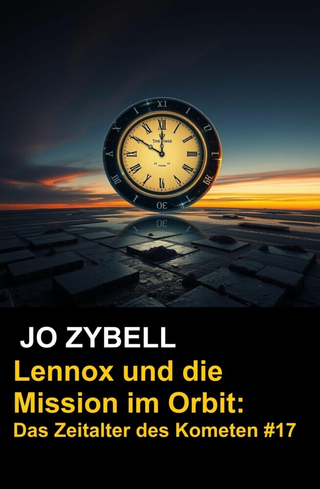 Das Zeitalter des Kometen #17: Lennox und die Mission im Orbit main product photo