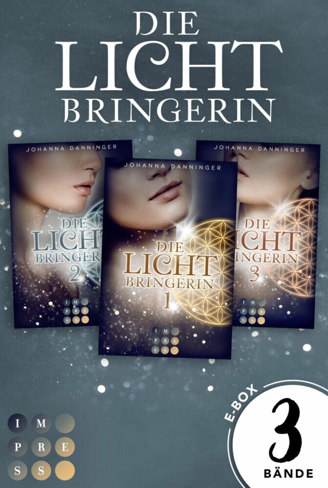 Sammelband der magischen Lichtbringer-Trilogie von Erfolgsautorin Johanna Danninger main product photo