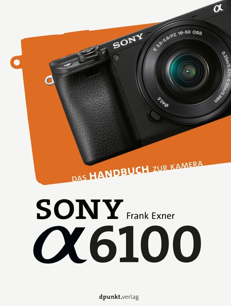 Sony Alpha 6100 main product photo