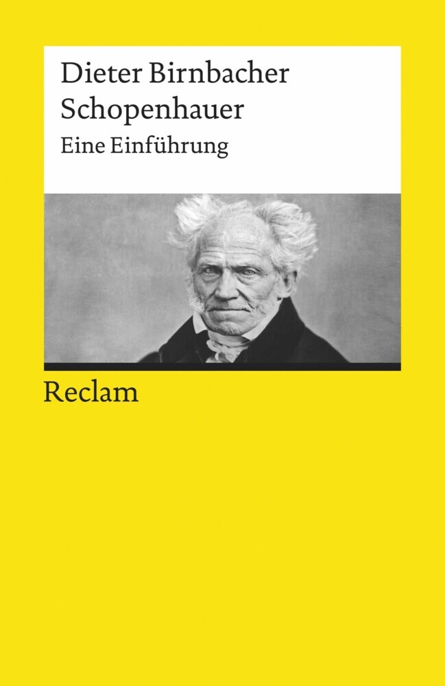 Schopenhauer. Eine Einführung main product photo