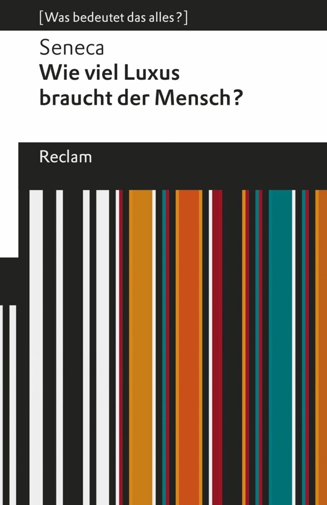 Wie viel Luxus braucht der Mensch? main product photo