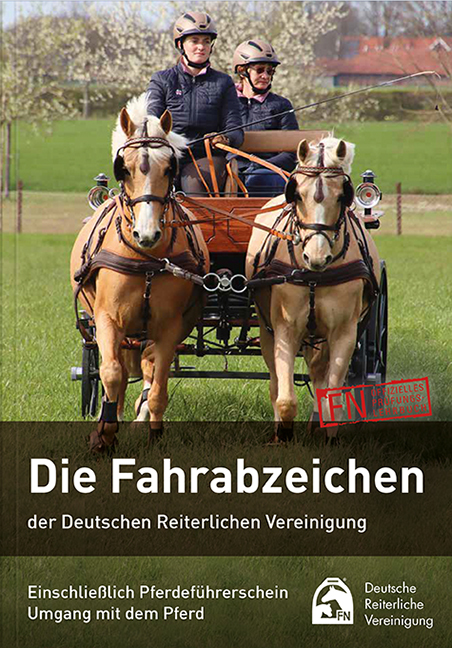 Die Fahrabzeichen der Deutschen Reiterlichen Vereinigung main product photo