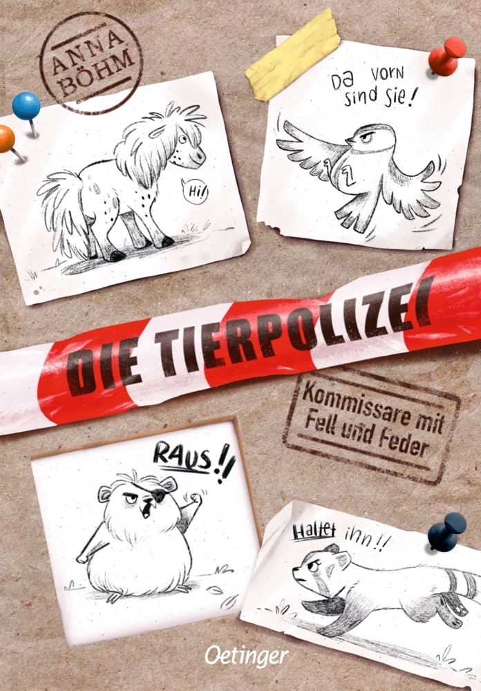 Die Tierpolizei 1. Kommissare mit Fell und Feder main product photo