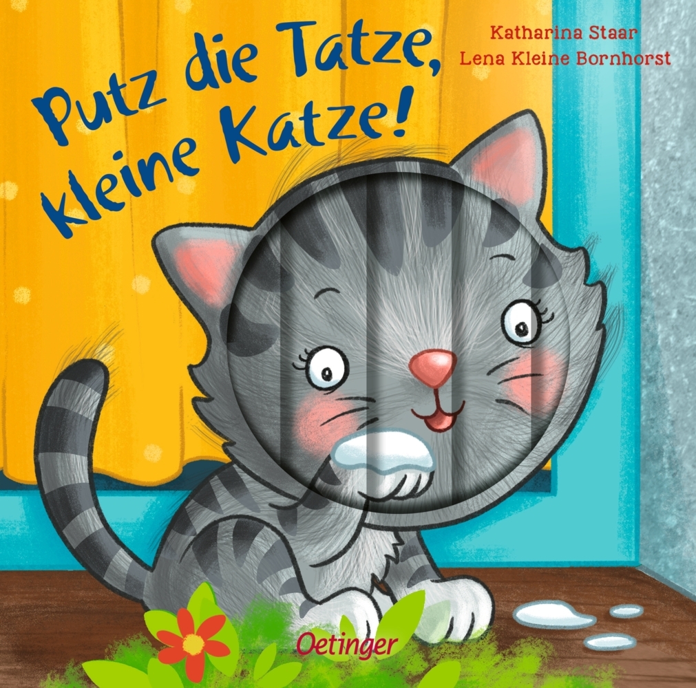 Putz die Tatze, kleine Katze! main product photo