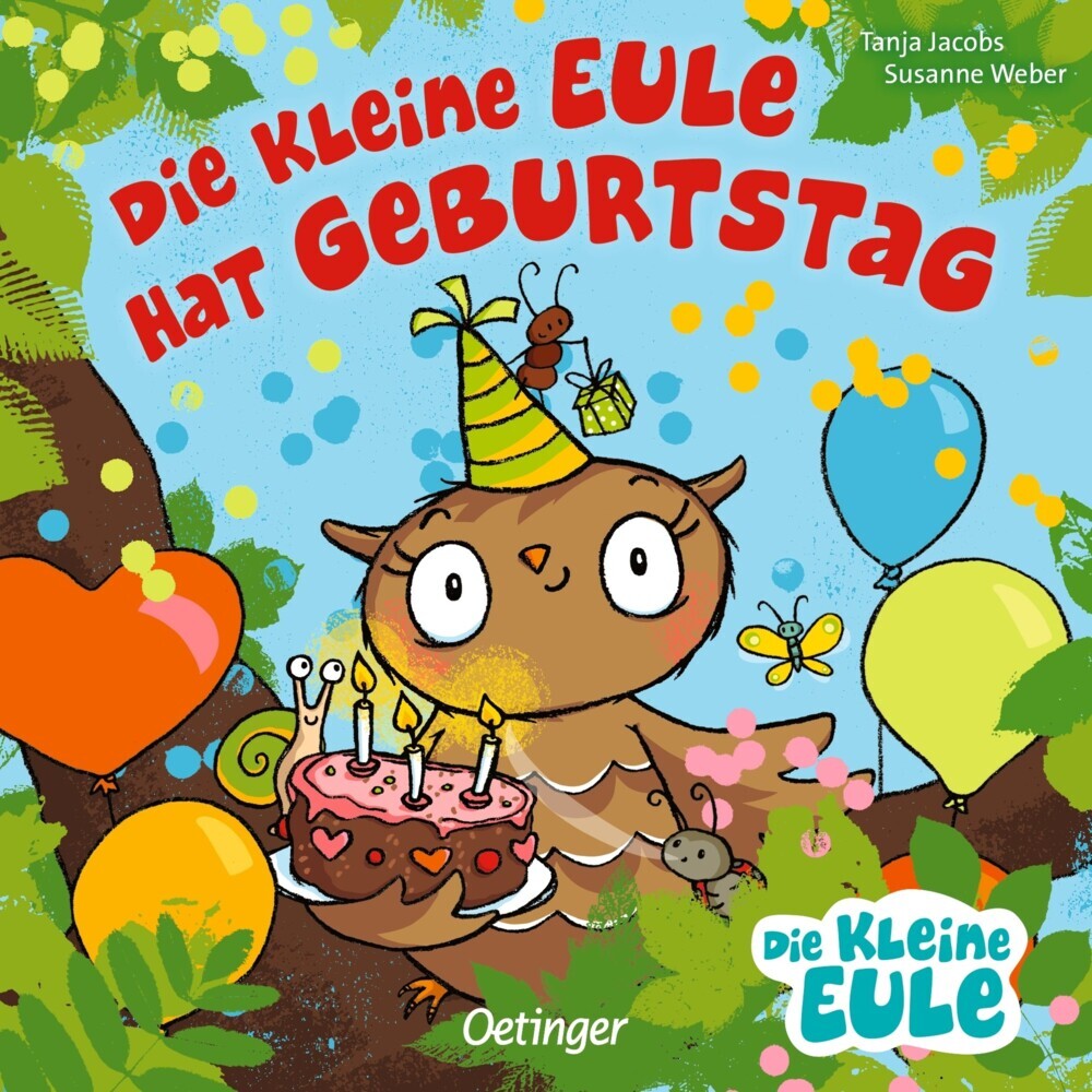Die kleine Eule hat Geburtstag main product photo