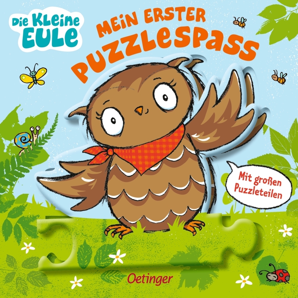 Die kleine Eule. Mein erster Puzzlespaß main product photo