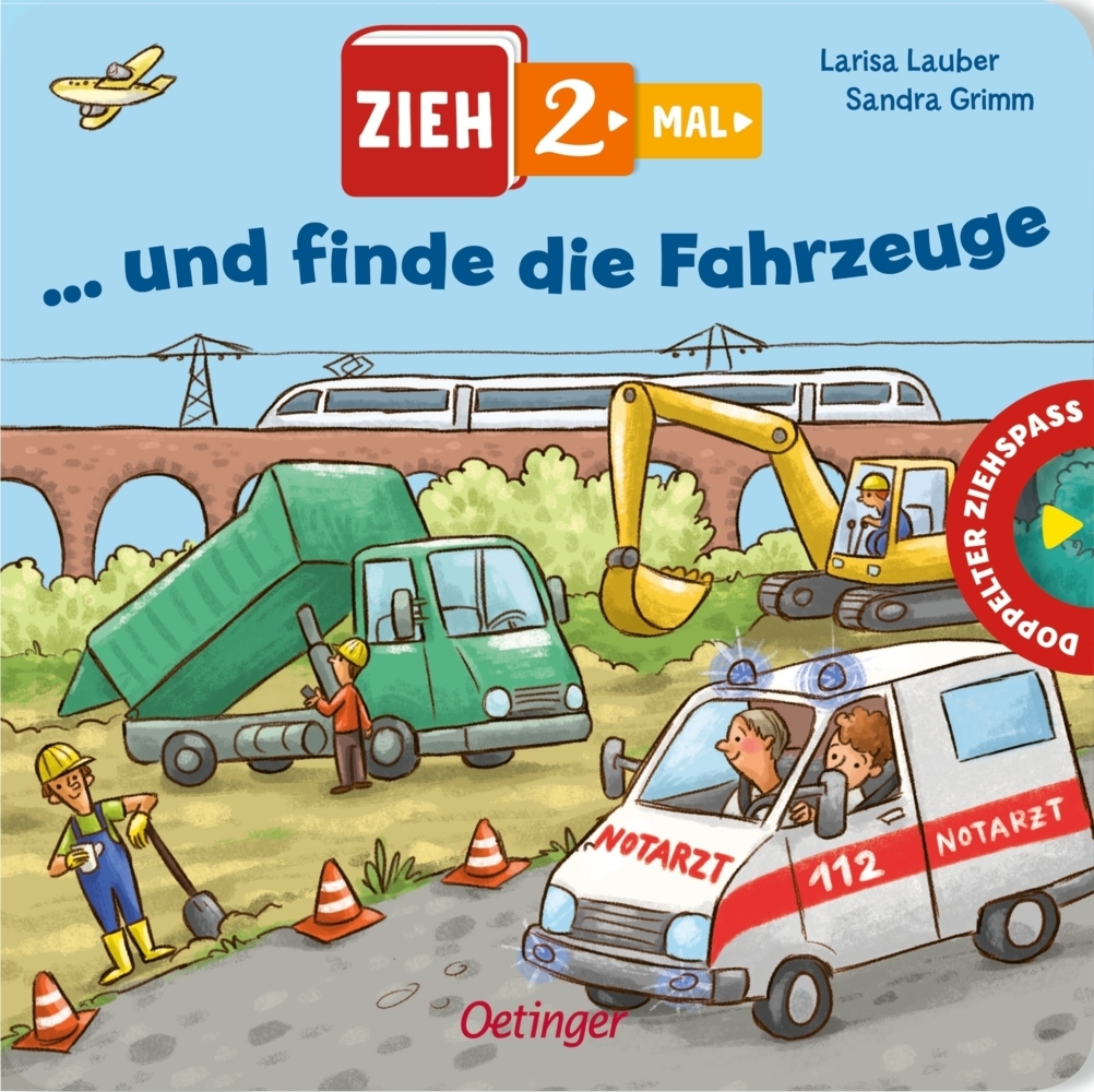 Zieh 2-mal ... und finde die Fahrzeuge main product photo