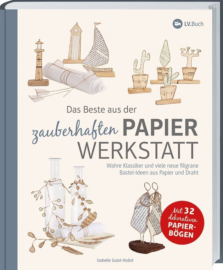 Das Beste aus der zauberhaften Papierwerkstatt main product photo