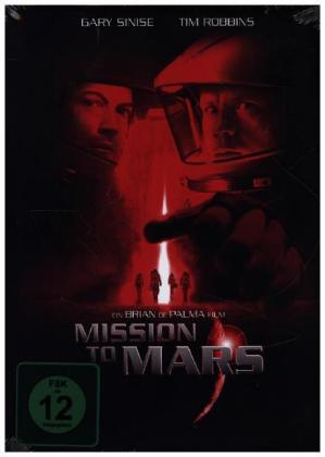 Mission to Mars, 1 Blu-ray + 1 DVD (Special Edition Mediabook)
