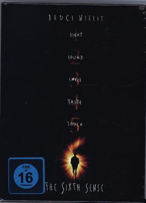 The Sixth Sense, 1 Blu-ray + 1 DVD (Special Edition Mediabook) main product photo