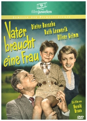 Vater braucht eine Frau, 1 DVD