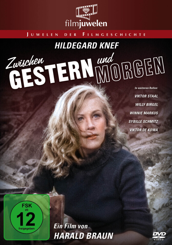 Zwischen gestern und morgen, 1 DVD main product photo