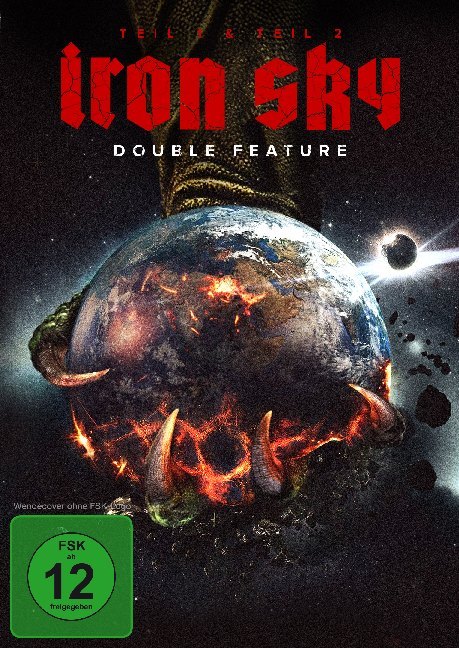 Iron Sky Double Feature, 2 DVD main product photo