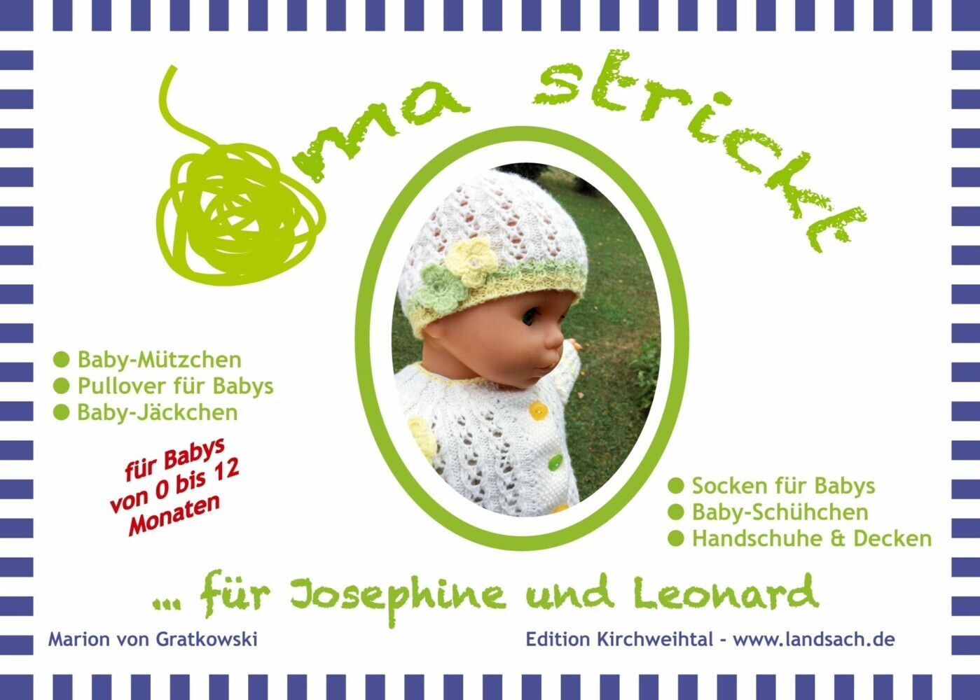 Oma strickt für Josephine und Leonard main product photo