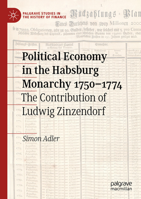 Political Economy in the Habsburg Monarchy 1750-1774 main product photo