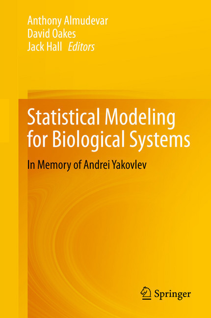 Statistical Modeling for Biological Systems main product photo