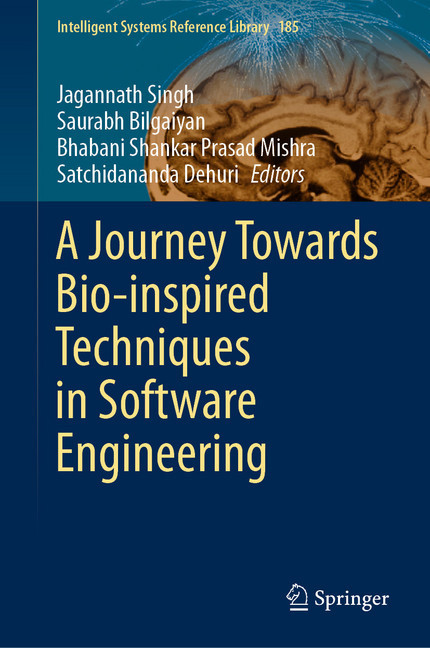 A Journey Towards Bio-inspired Techniques in Software Engineering main product photo