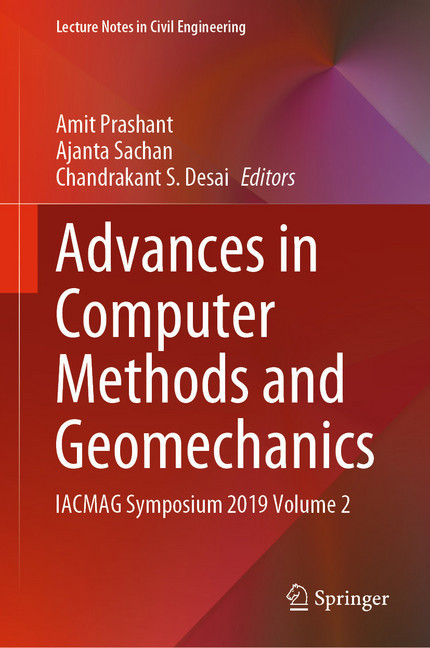 Advances in Computer Methods and Geomechanics main product photo